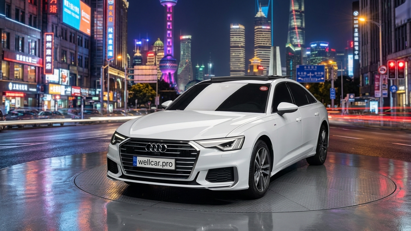 Audi A6 (C8) 40 TDI Premium: честный обзор бизнес-седана и покупка в Корее