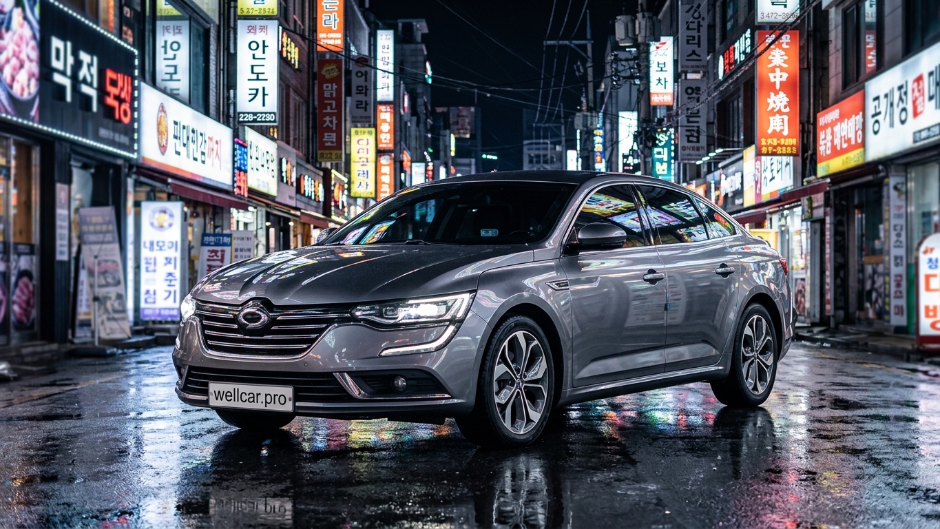 Renault SM6 2.0 LPe: честный обзор корейского газовщика и стоит ли его везти
